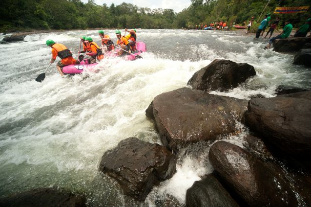 Koskenlasku (Rafting)