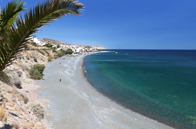 Myrtos Beach