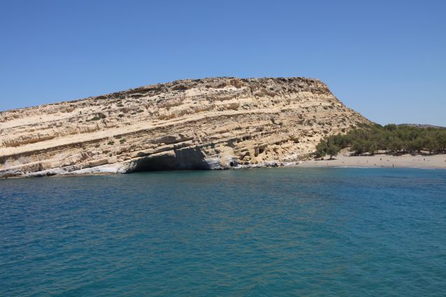 Matala Beach