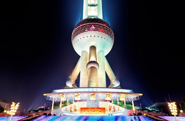 Oriental Pearl Tower