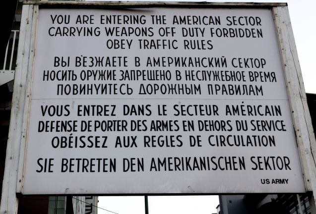 Check Point Charlie