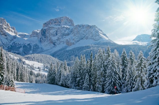 Sella Ronda, Val di Fassa