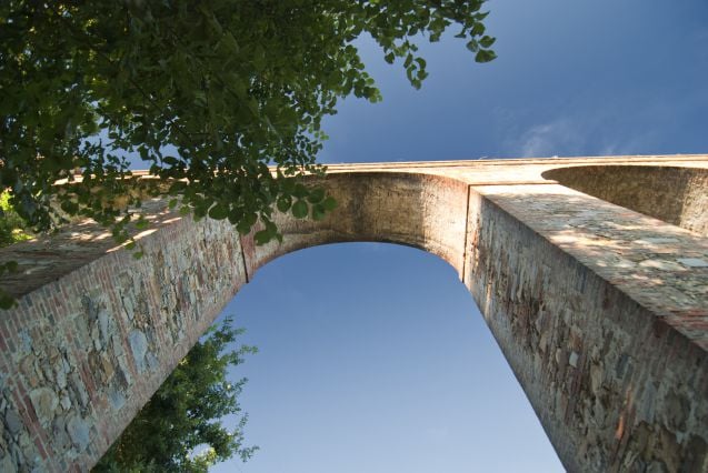 Muinainen akvedukti Luccassa