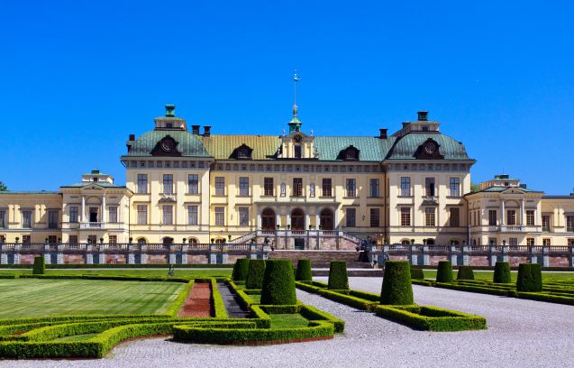 Drottningholmin palatsi