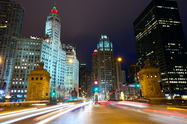 Tästä alkaa Magnificent Mile