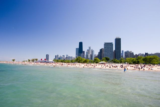 Rantaa Chicagossa riittää