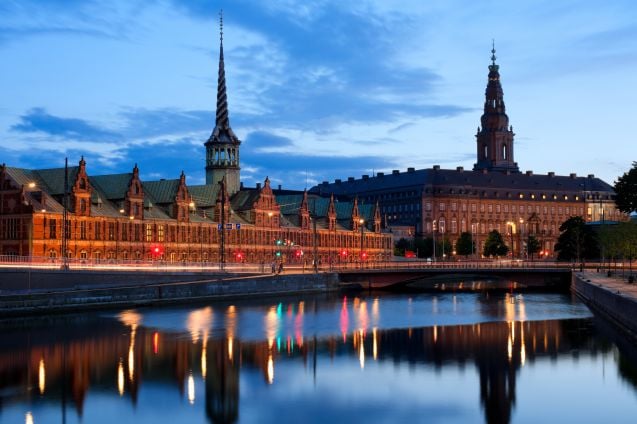 Christiansborgin linna