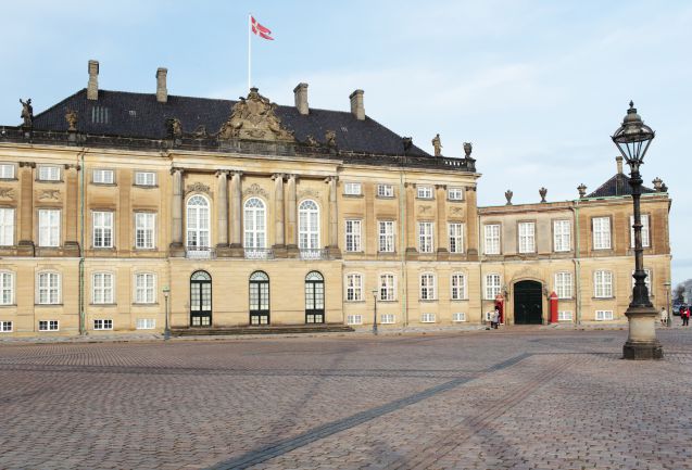 Amalienborgin palatsi