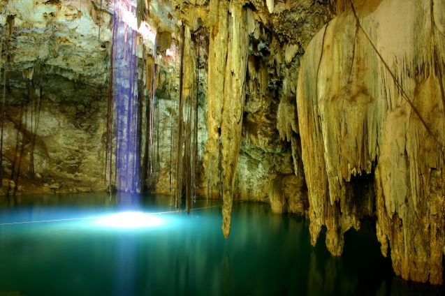 Cenote eli maanalainen järvi