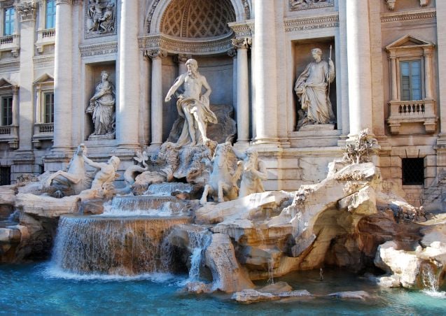 Fontana di Trevi