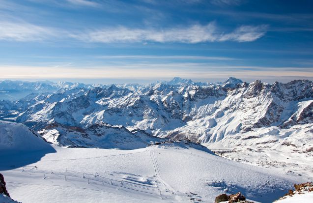 Matterhorn Glacier Paradise