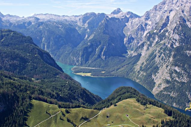 Königssee-järvi, Berchtesgaden, Saksa