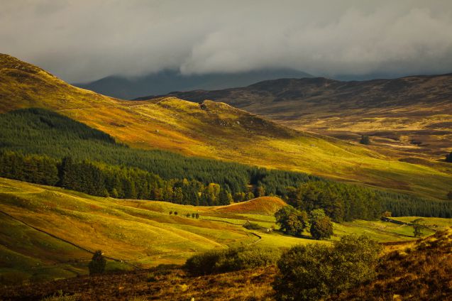 Cairngorms, Skotlanti