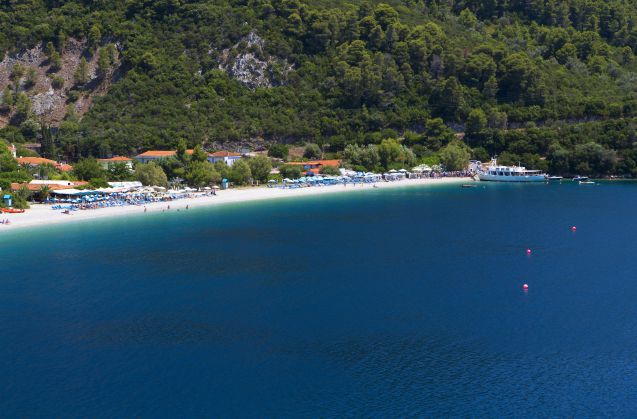 Panormos-ranta Skopeloksella