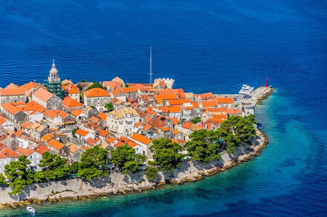 Korčulan saari
