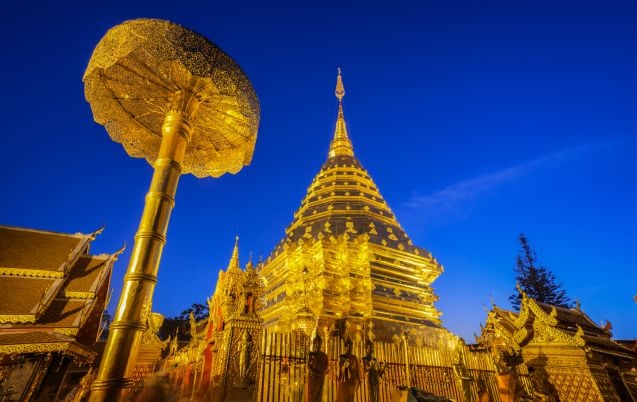 Wat Phra That -temppeli