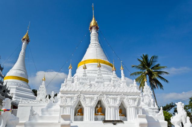 Wat Phra That Doi Kong Mu -temppeli