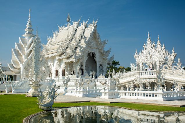 Valkoinen Temppeli Chiang Raissa