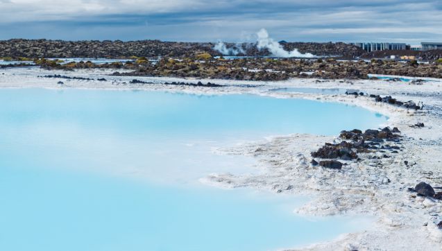 Sininen laguuni (Blue Lagoon)