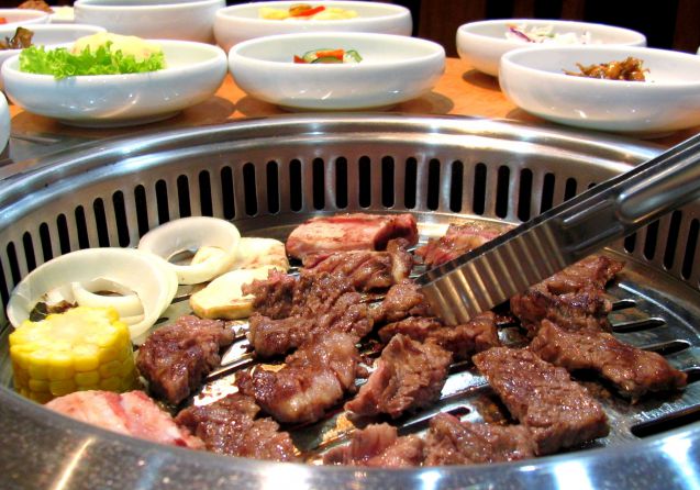 Korean barbecue