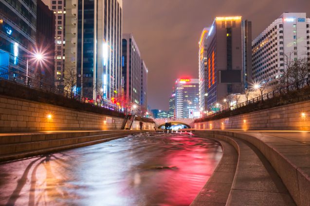 Cheonggyecheon-joki