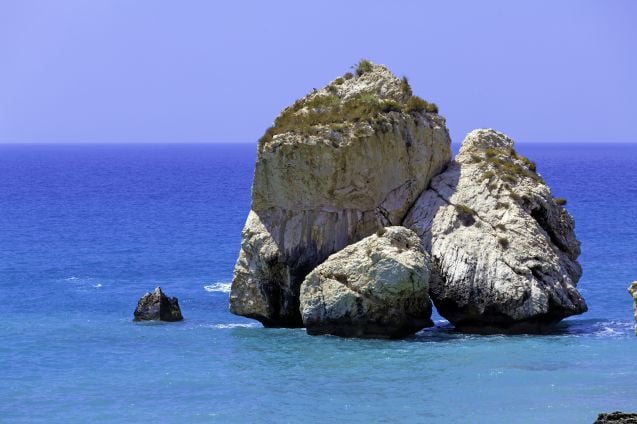 Afroditen synnyinpaikka, Petra Tou Romiou