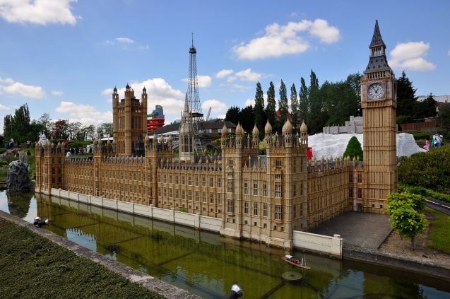 Big Ben minikoossa