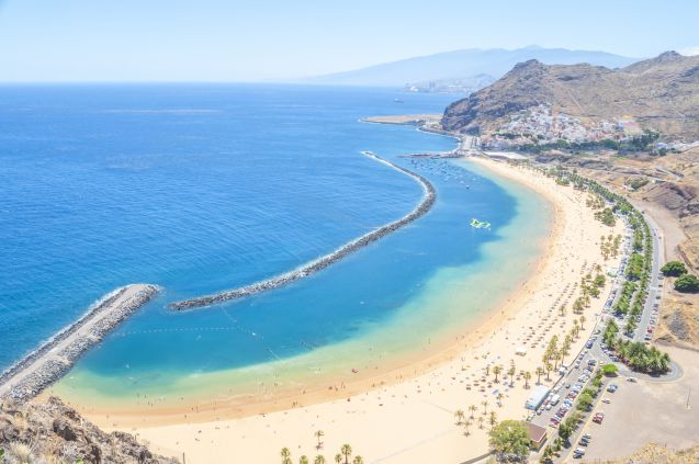 Playa de las Teresitas