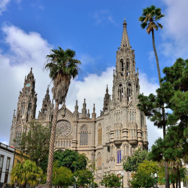 Church of San Juan Bautista, Arucas