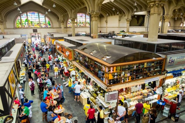 Kauppahalli - Mercado Municipal