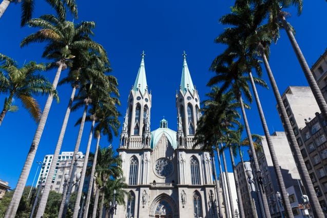 Sao Paulon katedraali: Catredal da Sé