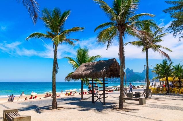 Ipanema Beach