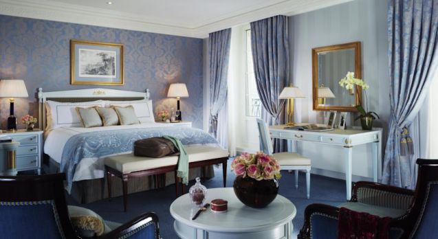 Four Seasons Hotel des Bergues Geneva, Geneve, Sveitsi | Kuva: booking.com