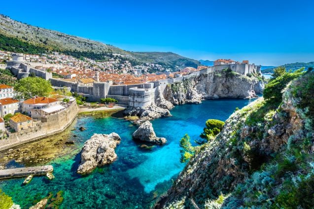 Kroatian Dubrovnik huokuu historiaa. Kuva: dreamer4787 | Adobe Stock