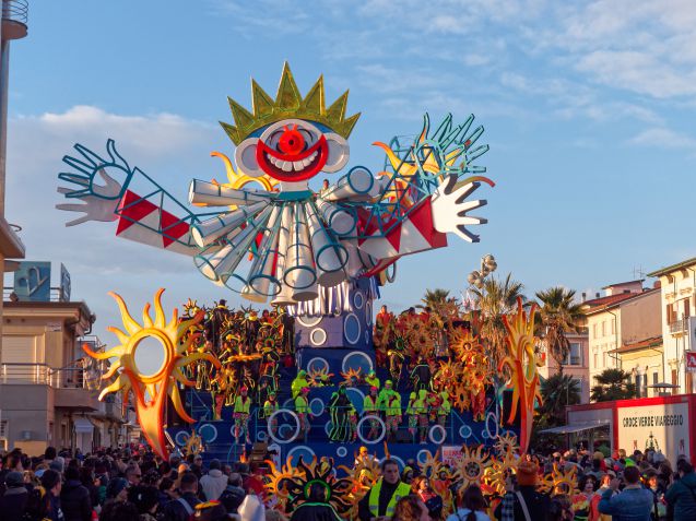 Viareggion karnevaali