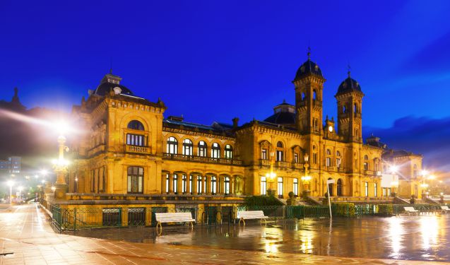 San Sebastiánin kaupungintalo