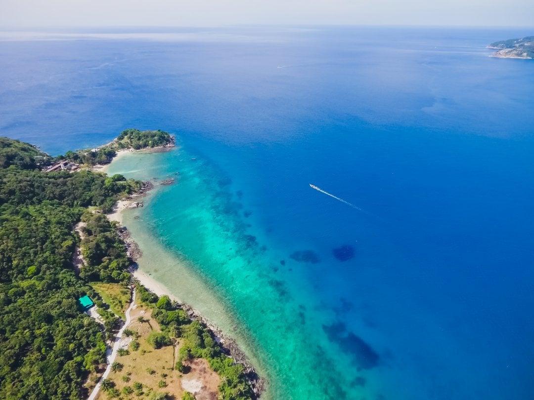 Tri-Trang Beach, Thaimaa