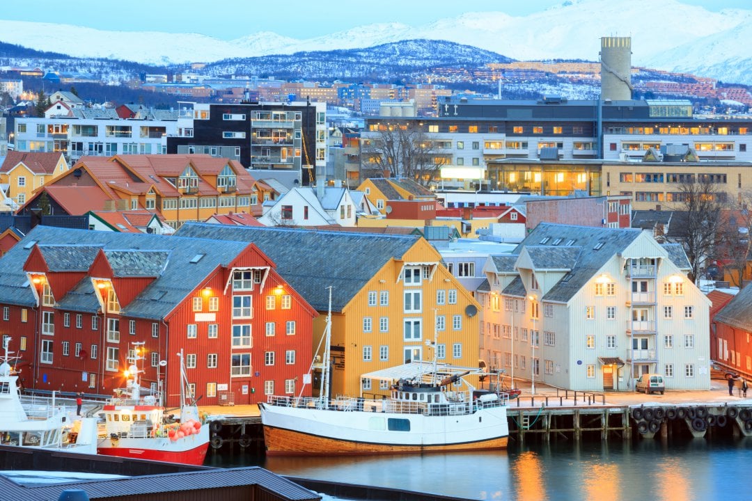 Tromsö, Norja