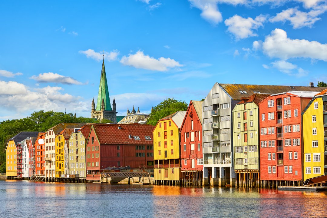 Trondheim, Norja