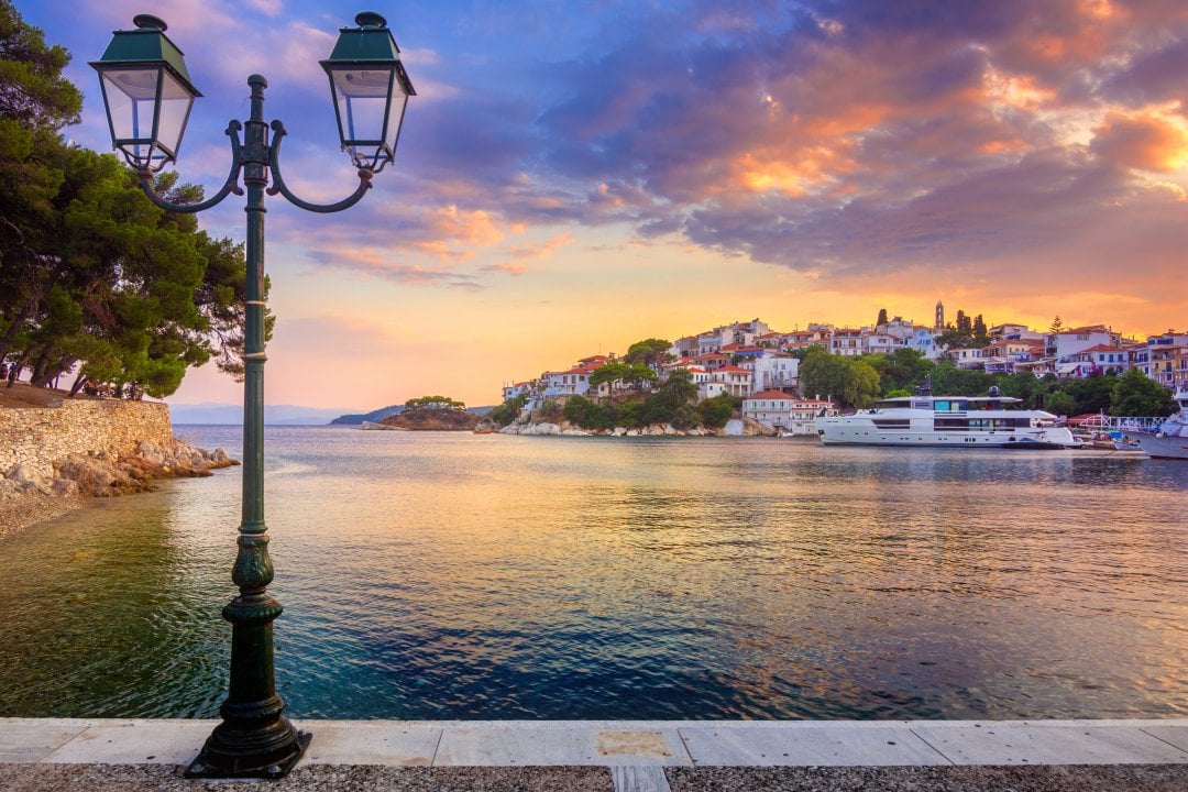 Skiathos, Kreikka