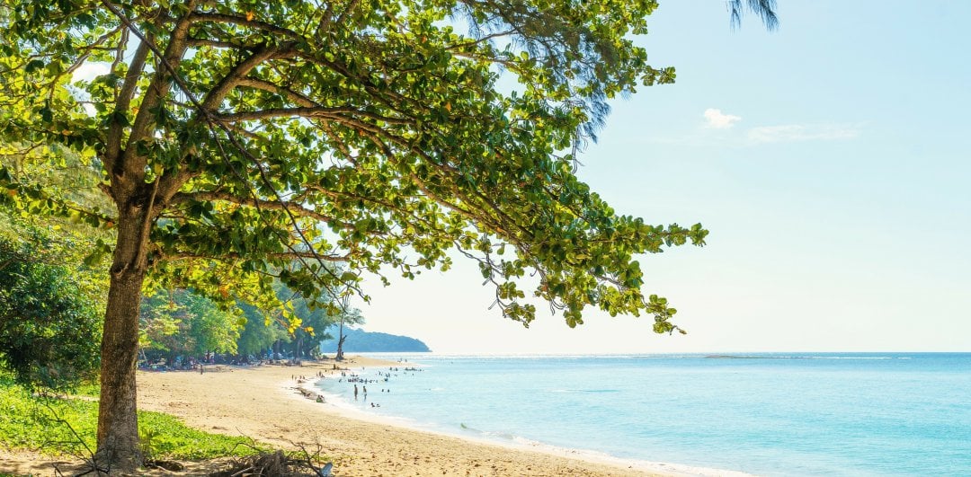 Mai Khao Beach, Thaimaa