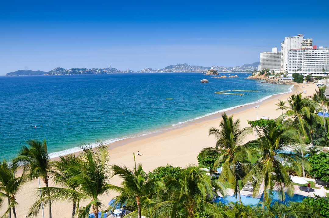 Acapulco, Meksiko