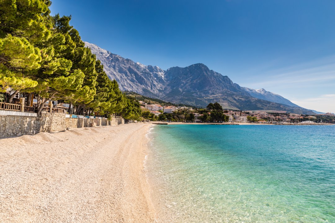 Brela, Kroatia