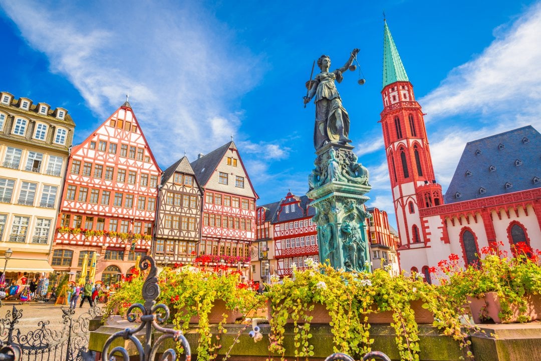 Frankfurt, Saksa