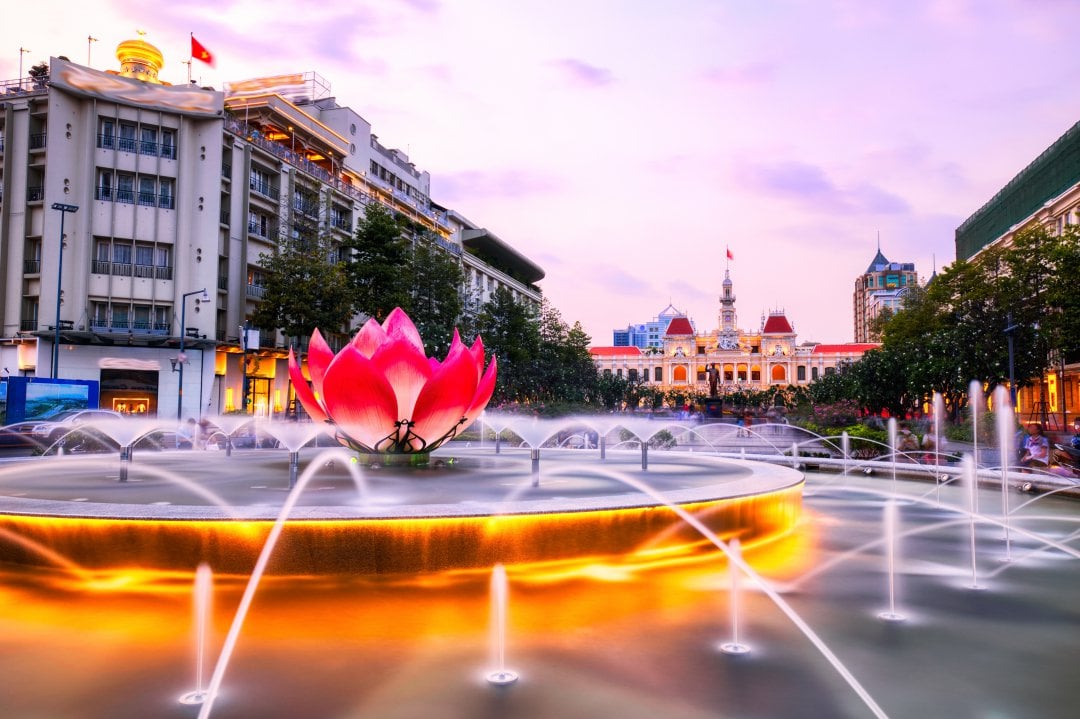 Ho Chi Minh (Saigon), Vietnam