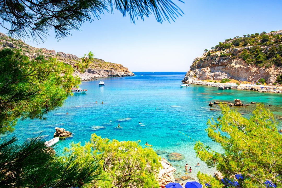 Rodos, Kreikka