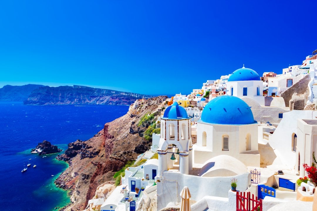 Santorini, Kreikka