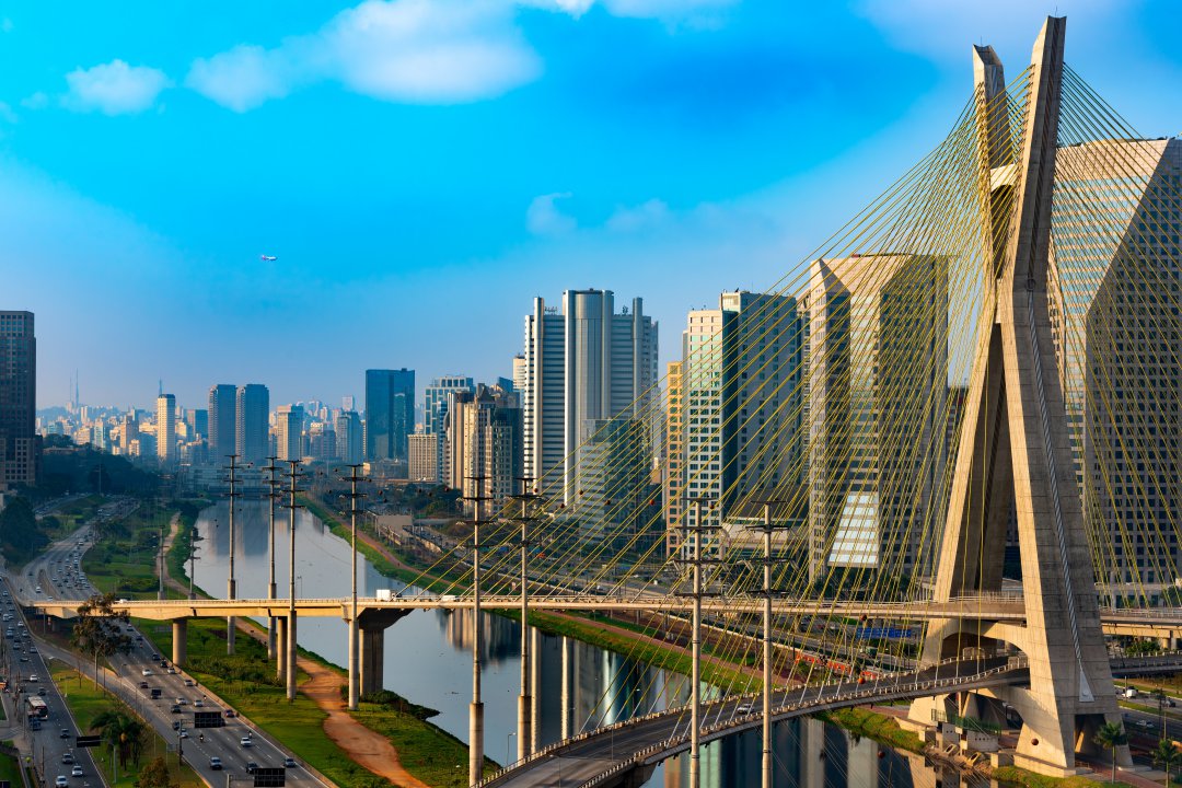 Sao Paulo, Brasilia