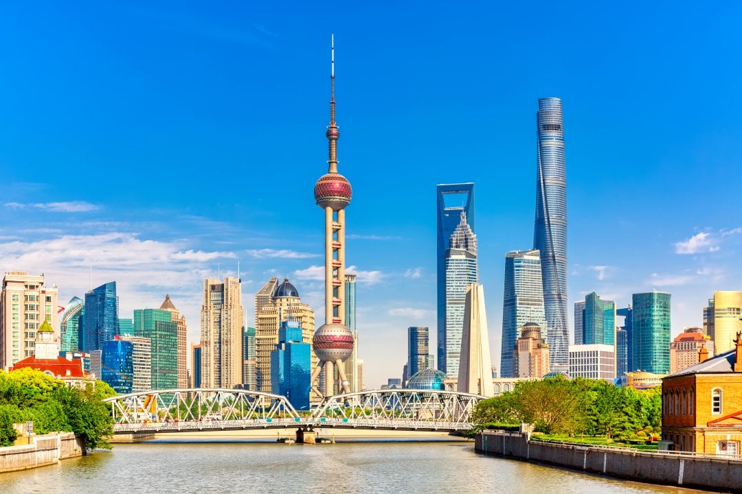 Shanghai, Kiina
