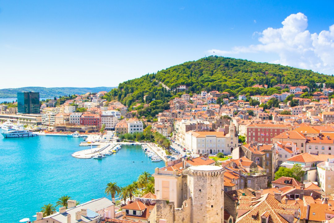 Split, Kroatia